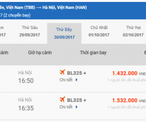 Vé máy bay Phú Quốc Hải Phòng của Vietjet Air