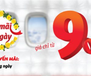 Đại lý vé máy bay Vietjet Air tại Nghệ An có xe đưa đón sân bay Vinh